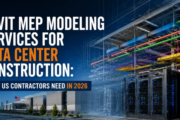 Revit MEP Modeling Services for Data Center Construction: What US Contractors Need in 2026